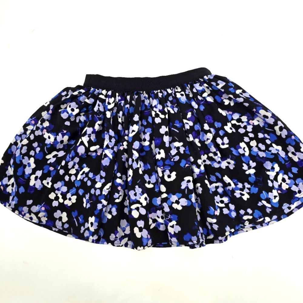 Kate Spade Girl Floral Print Skirt Size 7 - Picture 3 of 4